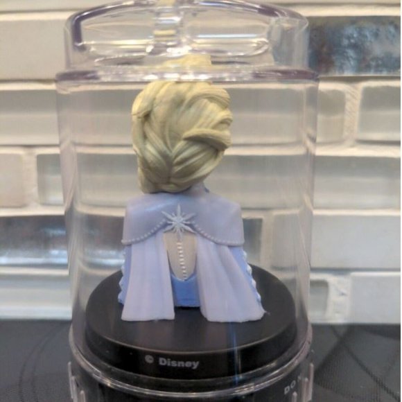 PODZ ELSA FROZEN TOPPER JUICE BOTTLE COLLECTIBLE STACKABLE FIGURINE - Picture 3 of 5